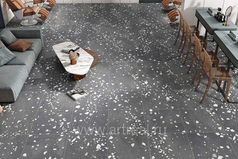 Керамогранит Gravita Terratile в интерьере