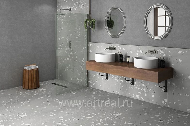 Керамогранит Gravita Terratile в интерьере