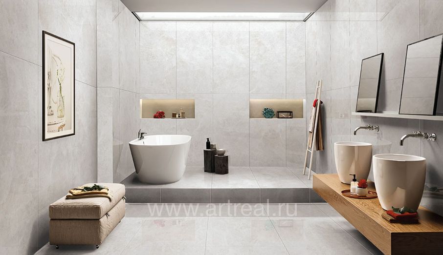 Керамогранит Leopard Umbra в интерьере