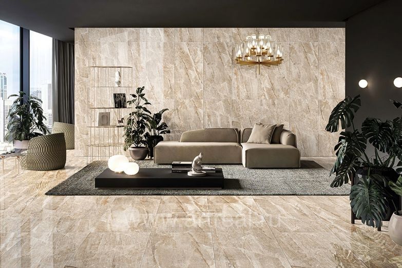 Керамогранит Leopard Stone Age в интерьере