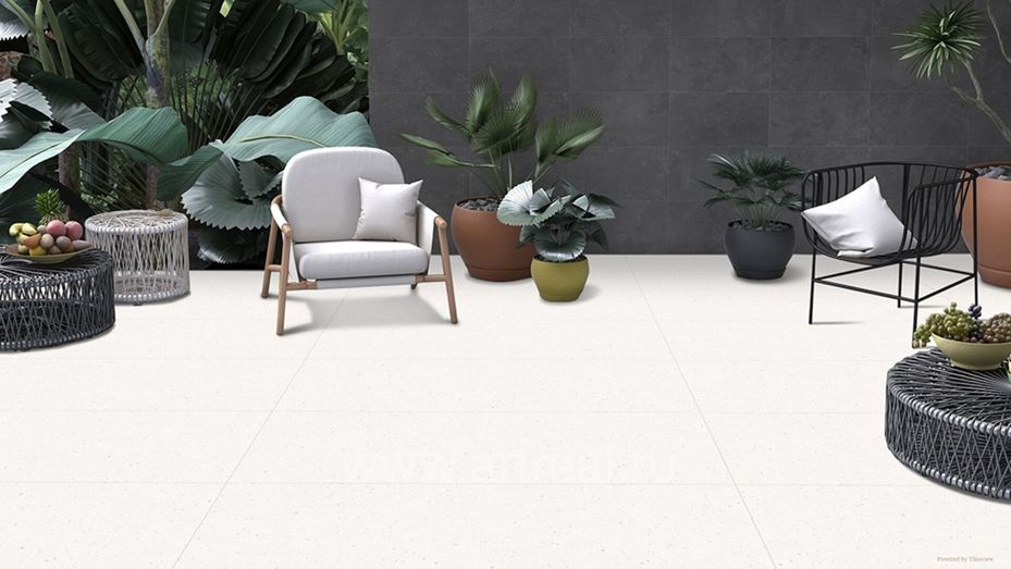 Керамогранит Gravita Splinter в интерьере