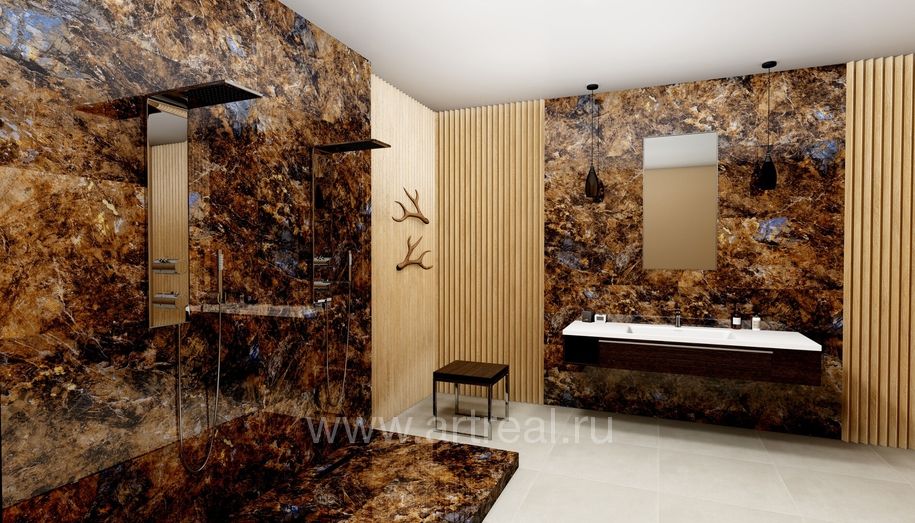 Керамогранит Gravita Livid в интерьере