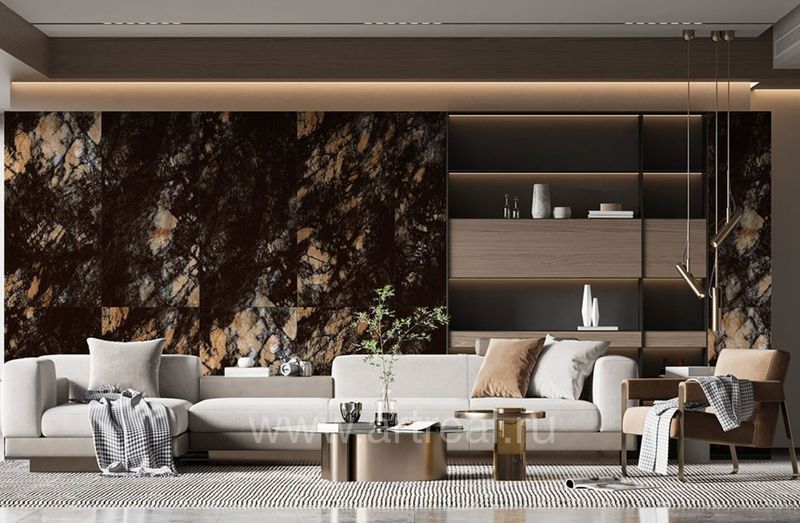 Керамогранит Gravita Labrador в интерьере