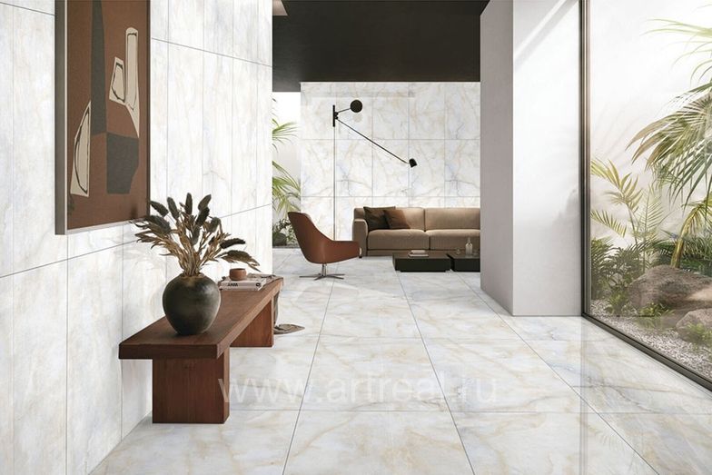 Керамогранит Leopard Noble Onyx в интерьере