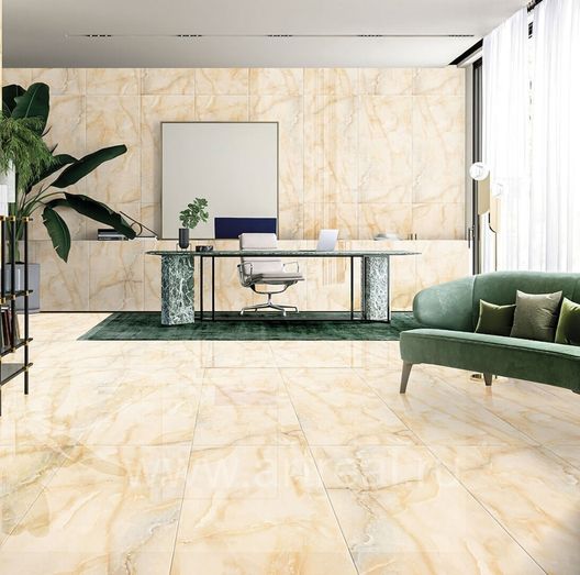 Керамогранит Leopard Noble Onyx в интерьере