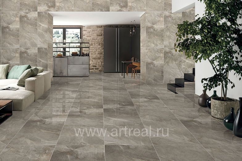 Керамогранит Leopard Island в интерьере