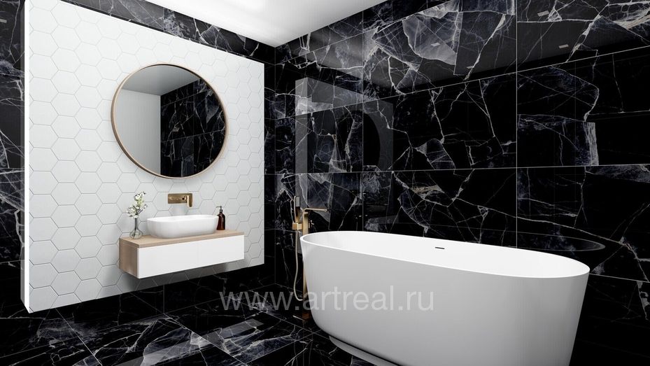 Керамогранит Gravita Gallifery в интерьере