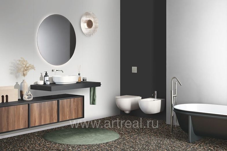 Керамогранит ABK Chrome в интерьере