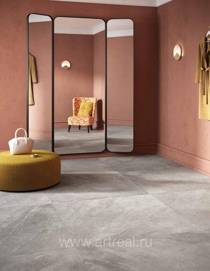 Керамогранит ABK Monolith в интерьере