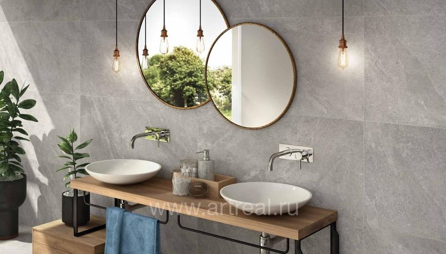 Керамогранит ABK Monolith в интерьере