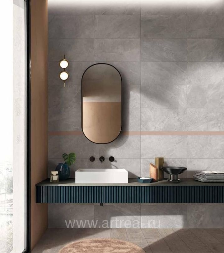 Керамогранит ABK Monolith в интерьере