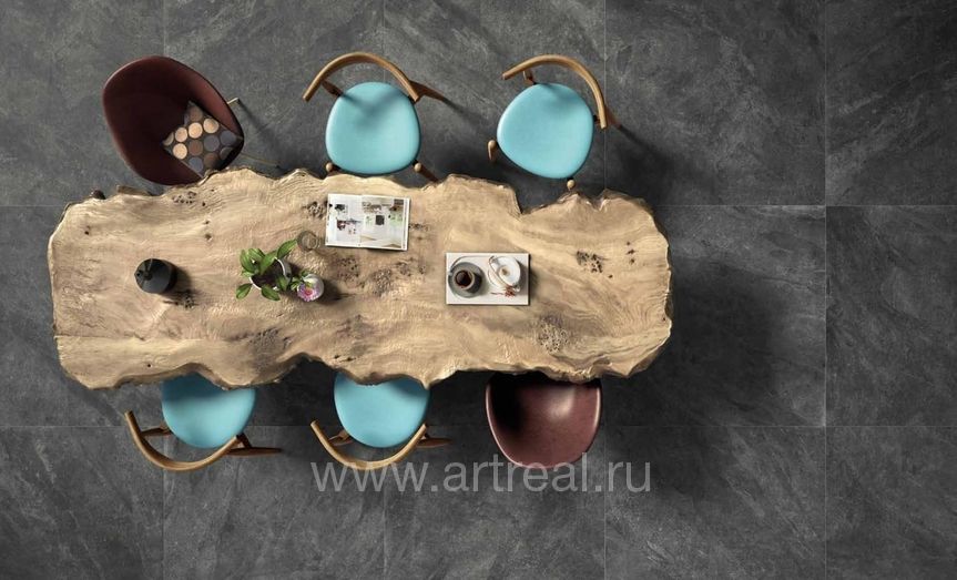 Керамогранит ABK Monolith в интерьере