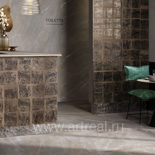Керамогранит ABK Poetry Decor в интерьере