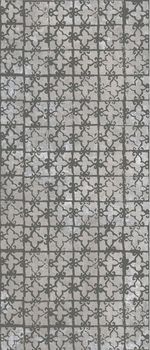 ABK Poetry Decor керамогранит Stamp Metal Cement Nat 120*280*6