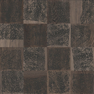 ABK Poetry Decor керамогранит Metal Mud Nat 20*20*6