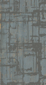 ABK Poetry Decor керамогранит Lines Metal Verdigris Nat 120*280*6