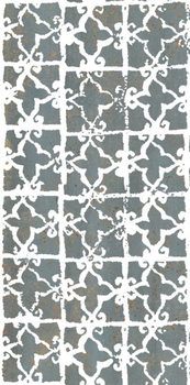 ABK Poetry Decor керамогранит Stamp Paint Verdigris Nat 120*280*6