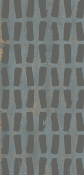 ABK Poetry Decor керамогранит Traces Metal Verdigris Nat 120*280*6