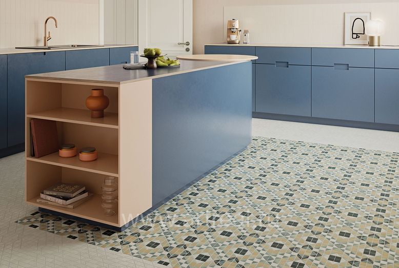 Керамогранит Wow Tesserae в интерьере