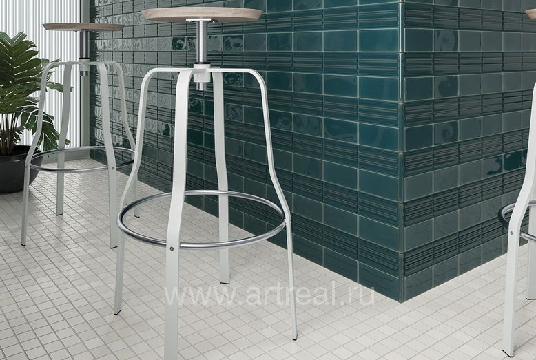 Керамогранит Wow Tesserae в интерьере
