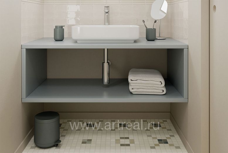 Керамогранит Wow Tesserae в интерьере