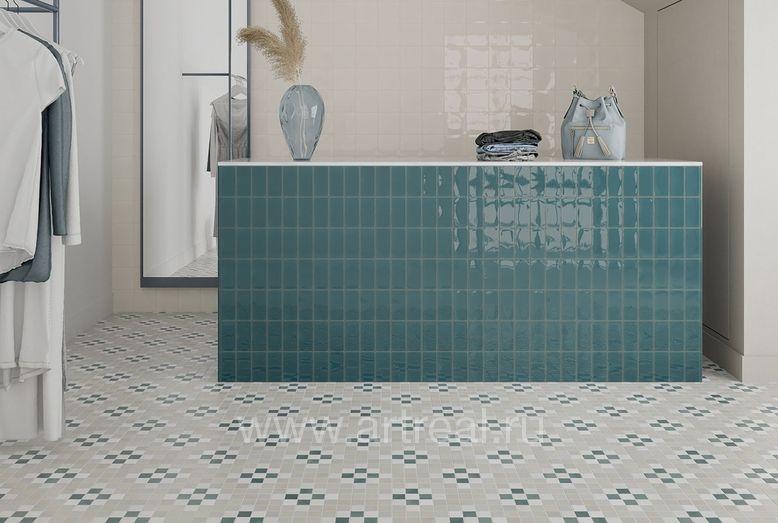 Керамогранит Wow Tesserae в интерьере