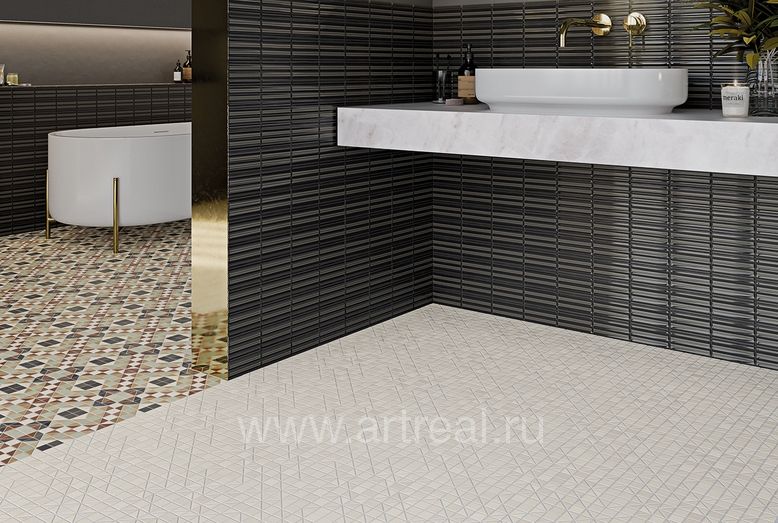 Керамогранит Wow Tesserae в интерьере