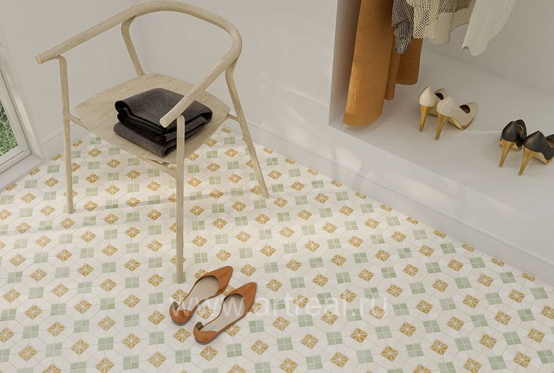 Керамогранит Wow Tesserae в интерьере
