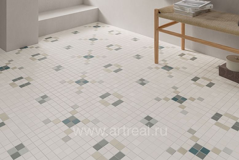 Керамогранит Wow Tesserae в интерьере