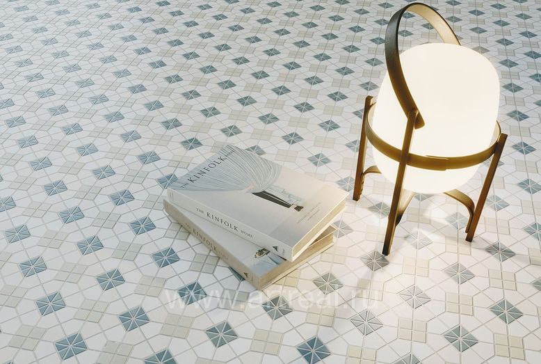 Керамогранит Wow Tesserae в интерьере