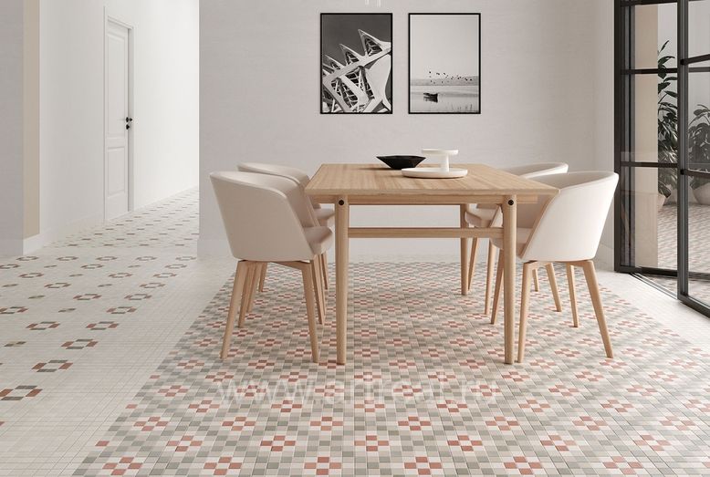 Керамогранит Wow Tesserae в интерьере