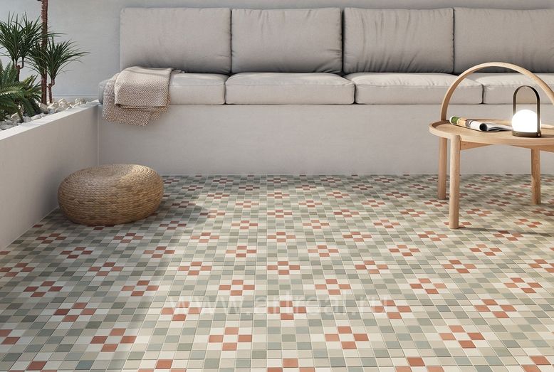 Керамогранит Wow Tesserae в интерьере
