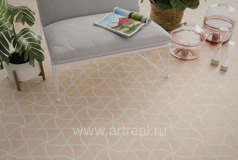 Керамогранит DNA Fancy в интерьере