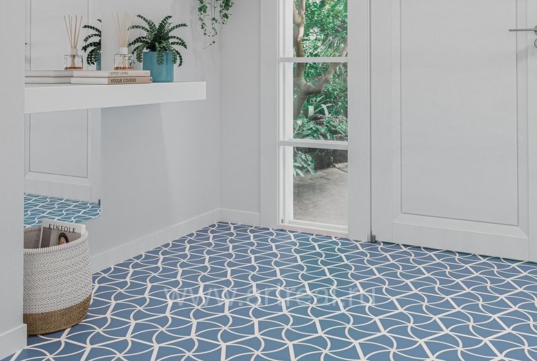 Керамогранит DNA Fancy в интерьере