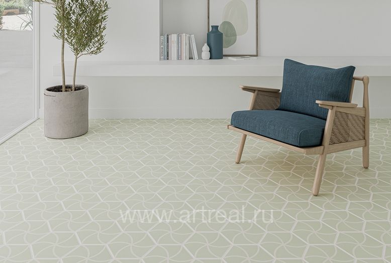 Керамогранит DNA Fancy в интерьере