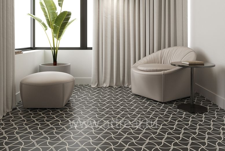 Керамогранит DNA Fancy в интерьере