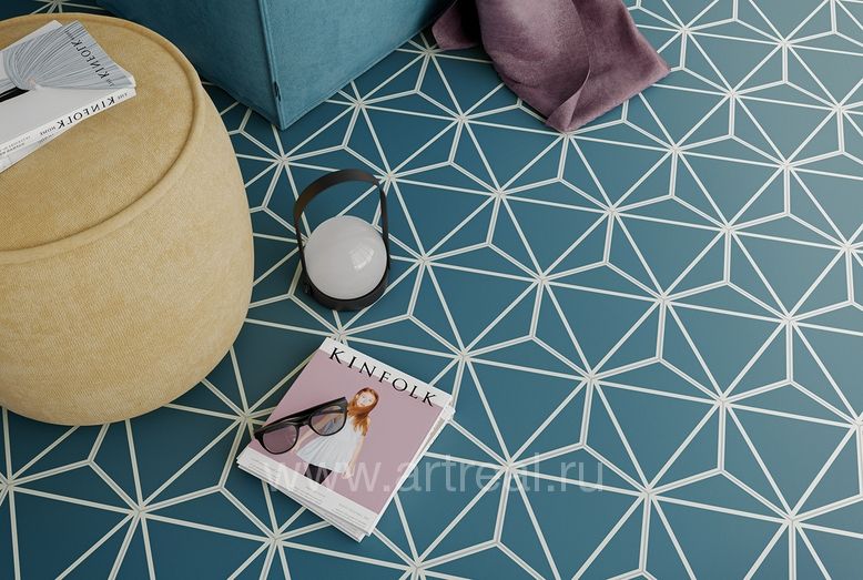 Керамогранит DNA Fancy в интерьере