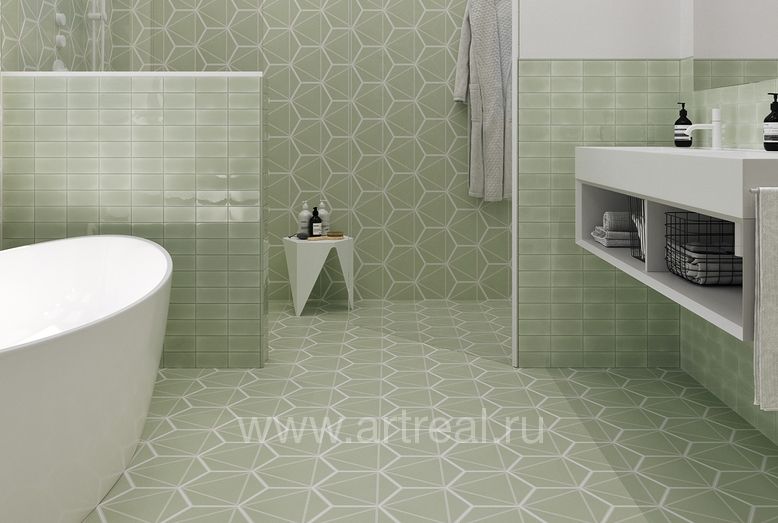 Керамогранит DNA Fancy в интерьере