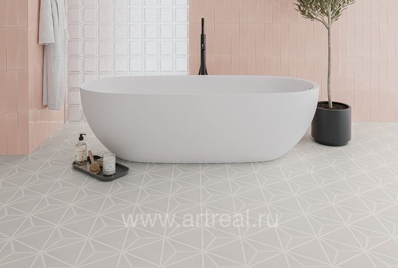 Керамогранит DNA Fancy в интерьере