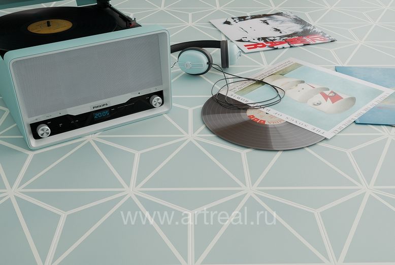 Керамогранит DNA Fancy в интерьере