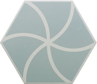 DNA Fancy керамогранит Waves Blue 20*23