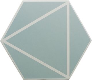 DNA Fancy керамогранит Lines Blue 20*23