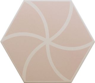 DNA Fancy керамогранит Waves Pink 20*23