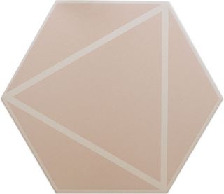 DNA Fancy керамогранит Lines Pink 20*23