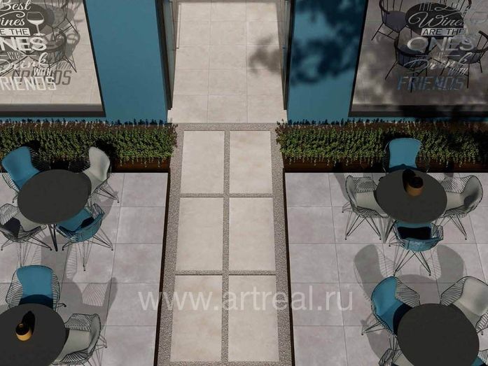 Saime Icon Керамогранит Saime Icon в интерьере