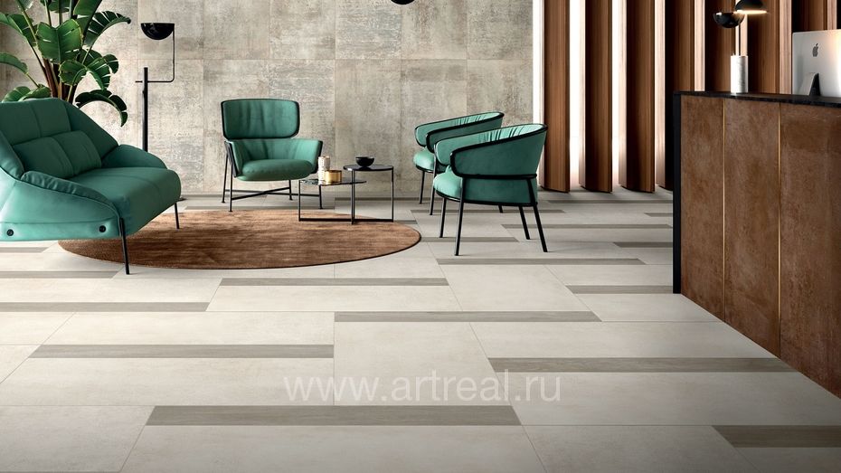 Керамогранит Mariner Absolute в интерьере