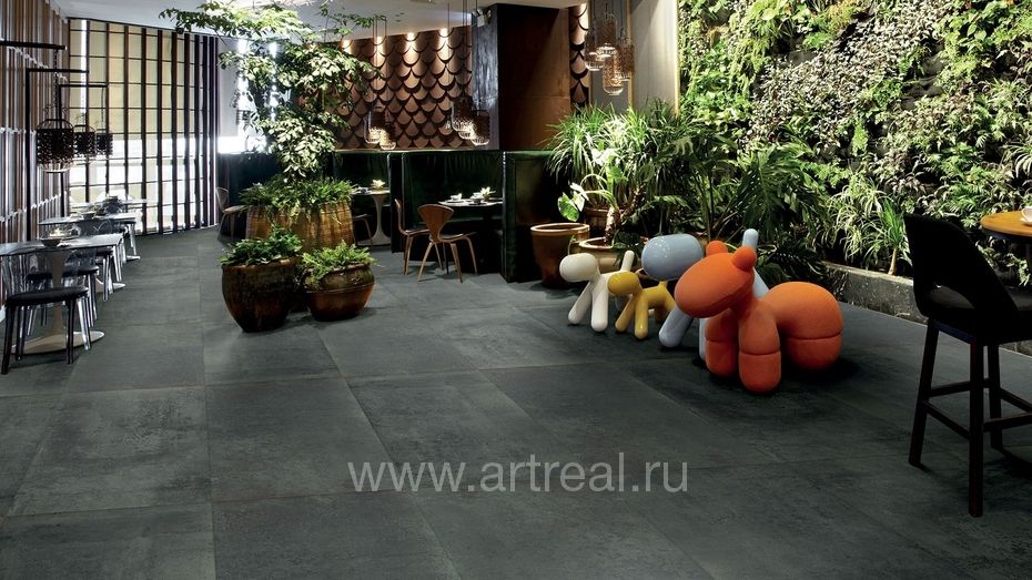 Керамогранит Mariner Absolute в интерьере