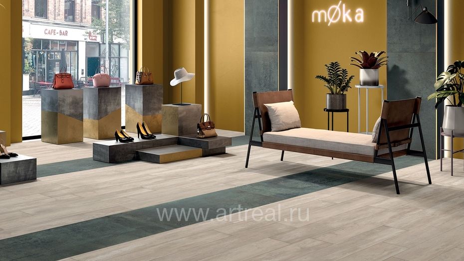 Керамогранит Mariner Absolute в интерьере