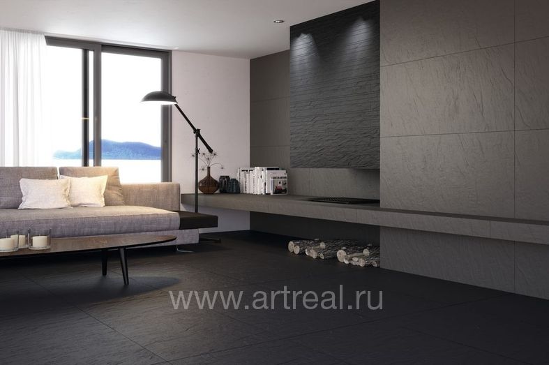 Керамогранит Grespania Alpes в интерьере