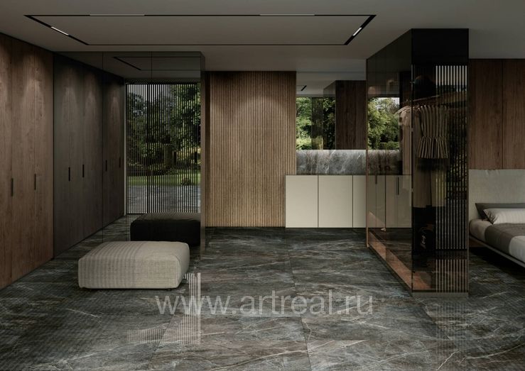 Saloni Novella Керамогранит Saloni Novella в интерьере